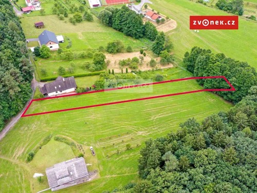 Prodej stavebního pozemku 1841 m²