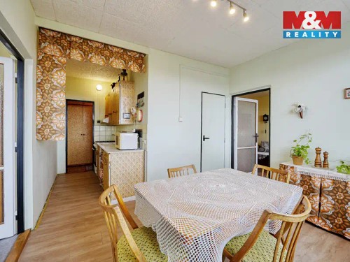 Prodaný byt 3+1 72 m²