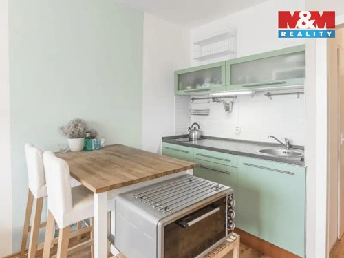 Prodaný byt 1+kk 27 m²