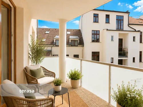 Prodaný byt 2+kk 66 m²