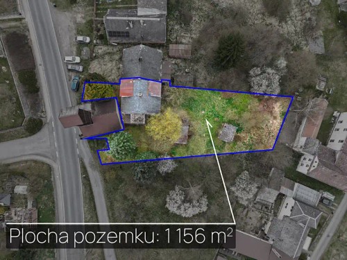 Prodej domu 130 m², pozemek 1156 m²