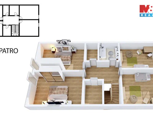 Prodej stavebního pozemku 1600 m²