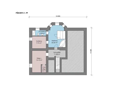 Prodej vily 450 m², pozemek 1453 m²