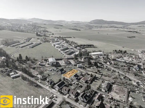 Prodej stavebního pozemku 1000 m²