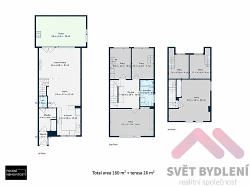 Prodej domu 160 m², pozemek 210 m²