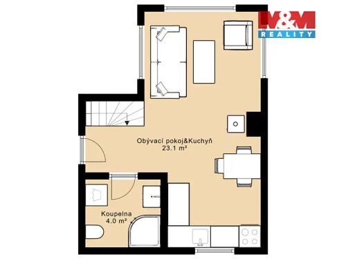 Prodej chaty 50 m², pozemek 809 m²