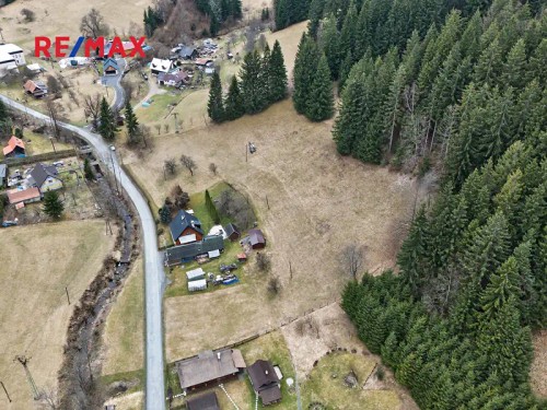 Prodej stavebního pozemku 1033 m²