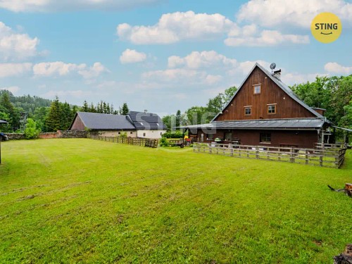 Prodej domu 480 m², pozemek 2960 m²