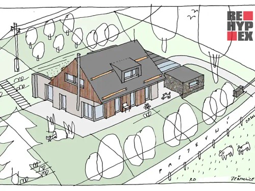 Prodej domu 167 m², pozemek 4328 m²