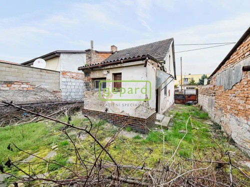 Prodej domu 60 m², pozemek 142 m²
