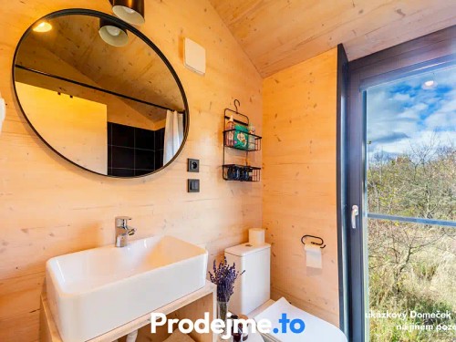 Prodej domu 27 m², pozemek 995 m²