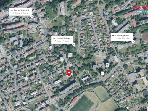 Prodaný byt 1+kk 20 m²