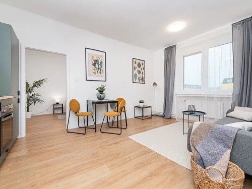 Prodaný byt 3+kk 53 m²