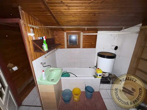 Prodej chaty 20 m², pozemek 1825 m²