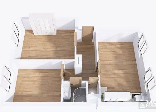 Prodaný byt 3+kk 67 m²