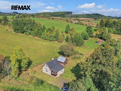 Prodej chaty 37 m², pozemek 1230 m²