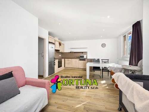 Prodaný  byt 3+kk 58 m²