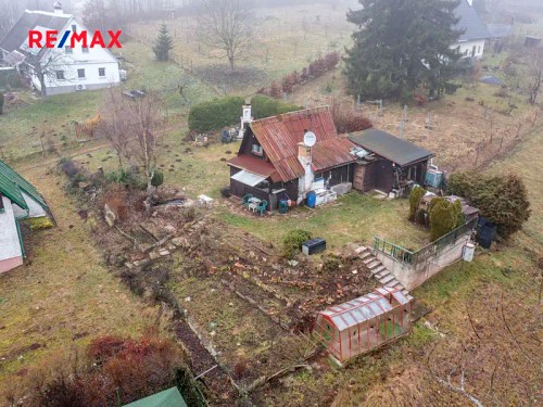 Prodej chaty 45 m², pozemek 841 m²