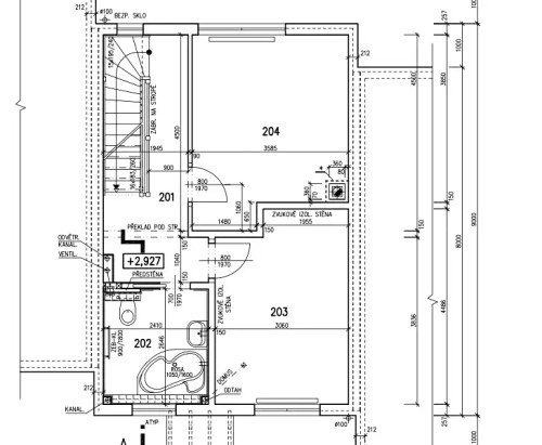 Prodaný dům 123 m², pozemek 180 m²