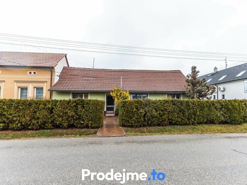 Prodej domu 99 m², pozemek 503 m²