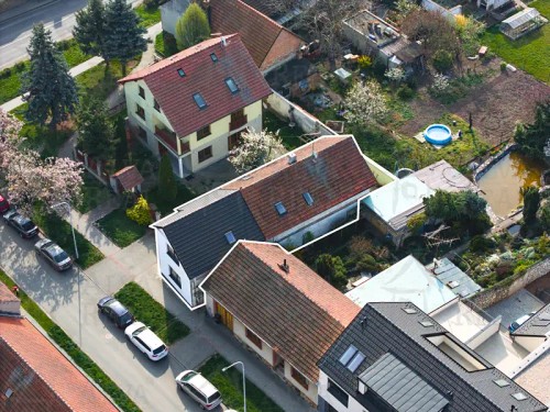 Prodej domu 197 m², pozemek 166 m²