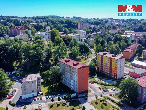 Prodaný byt 2+1 54 m²