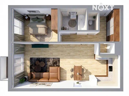 Prodej bytu 2+kk 67 m²