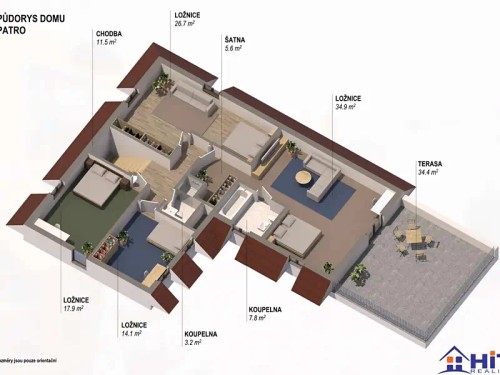 Prodej domu 323 m², pozemek 964 m²