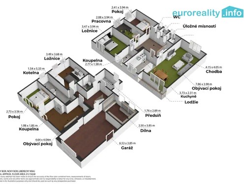 Prodaný dům 250 m², pozemek 816 m²