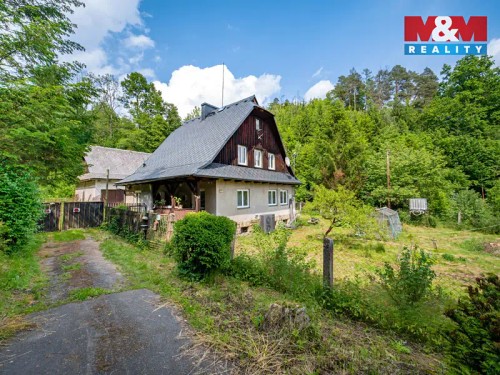 Prodej domu 65 m², pozemek 1200 m²