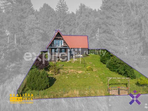 Prodej chalupy 71 m², pozemek 593 m²