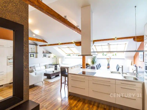Prodaný byt 2+kk 80 m²
