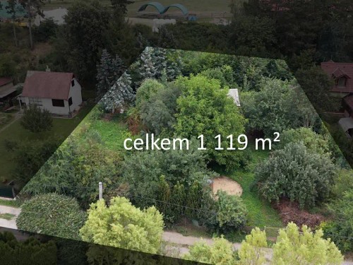 Prodej chaty 40 m², pozemek 1119 m²