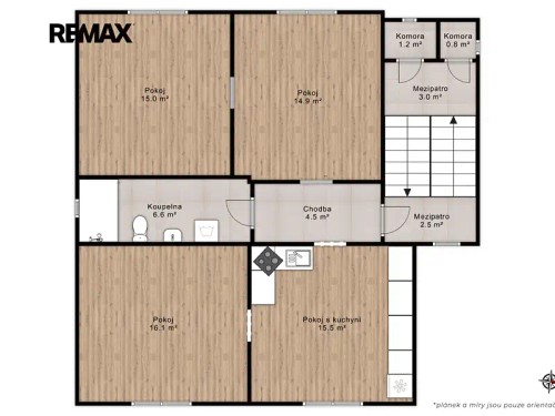 Prodej domu 328 m², pozemek 758 m²