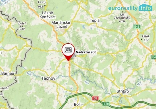 Prodej stavebního pozemku 5800 m²