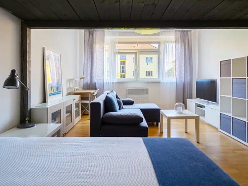 Prodaný  byt 1+kk 34 m²