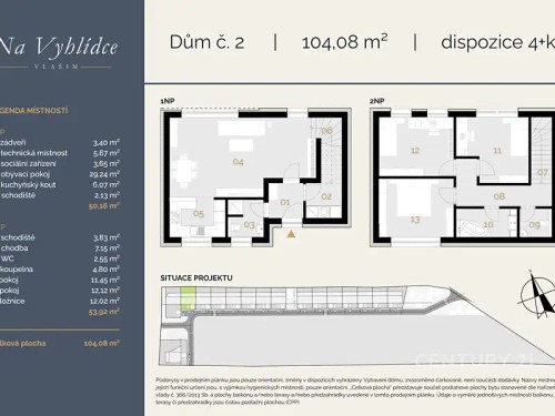 Prodej domu 104 m², pozemek 342 m²