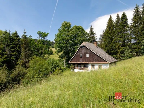 Prodej chaty 180 m², pozemek 1920 m²