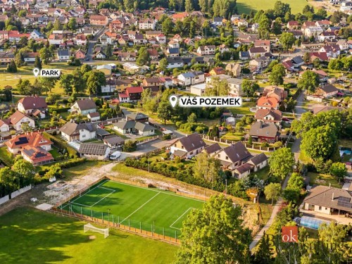 Prodej stavebního pozemku 961 m²