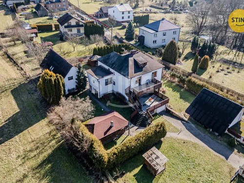Prodej domu 200 m², pozemek 1785 m²