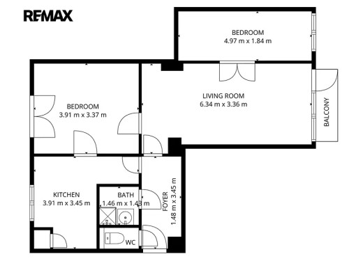Prodej bytu 3+1 62 m²