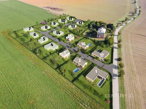 Prodej stavebního pozemku 1207 m²