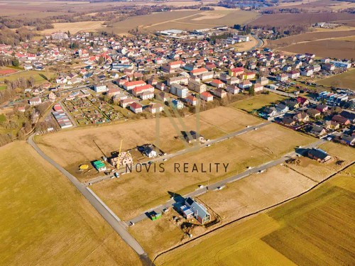 Prodej stavebního pozemku 800 m²