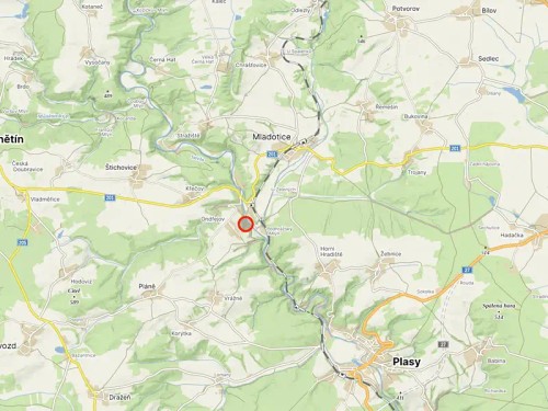 Prodej chaty 38 m², pozemek 310 m²