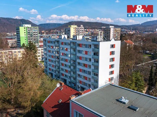 Prodaný byt 2+1 62 m²