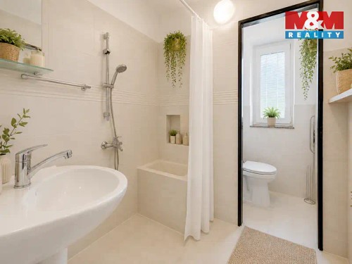 Prodaný byt 3+1 63 m²