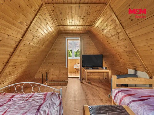 Prodej chaty 35 m², pozemek 353 m²