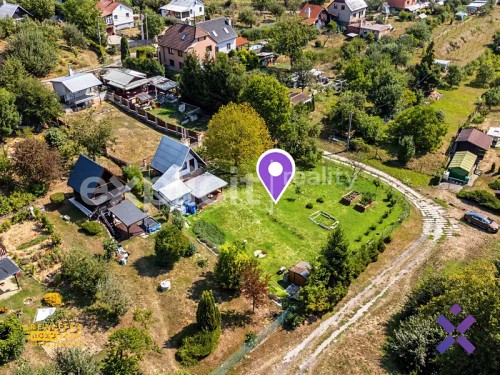 Prodaná chata 45 m², pozemek 967 m²