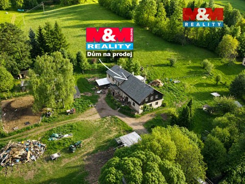 Prodej domu 180 m², pozemek 5883 m²