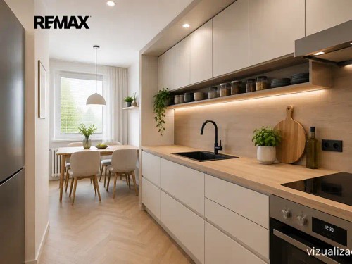 Prodaný byt 3+1 75 m²